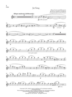 Bernstein: West Side Story Instrumental Solos: Flute