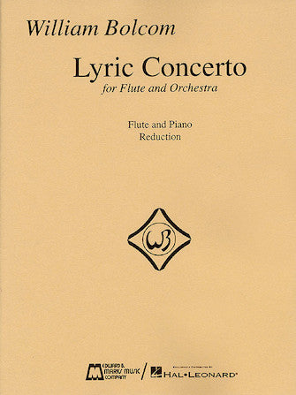 Bolcom: Lyric Concerto