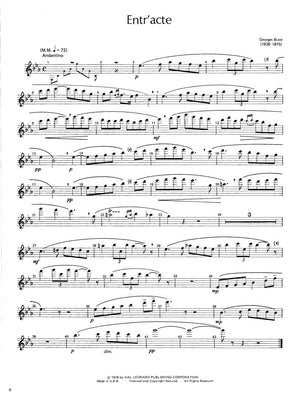 Master Solos: Intermediate Level – Flute