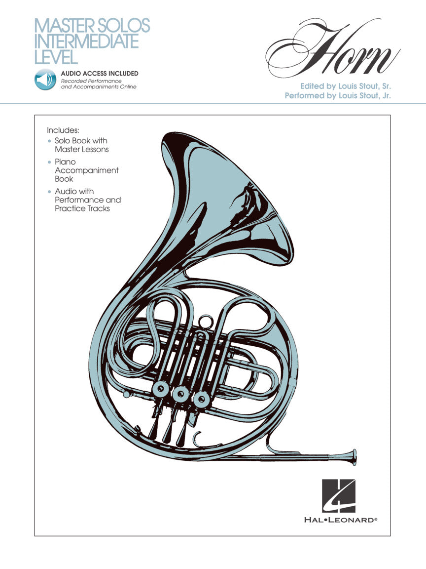 Master Solos: Intermediate Level – French Horn