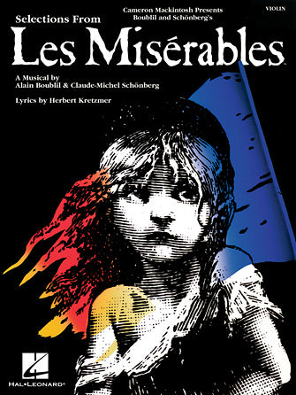 Les Misérables - Instrumental Solos for Violin