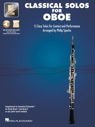Classical Solos for Oboe - Volume 1