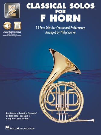 Classical Solos for French Horn - Volume 1