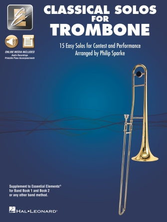 Classical Solos for Trombone - Volume 1