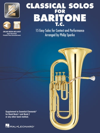 Classical Solos for Baritone (T.C.) - Volume 1
