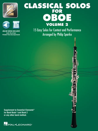 Classical Solos for Oboe – Volume 2
