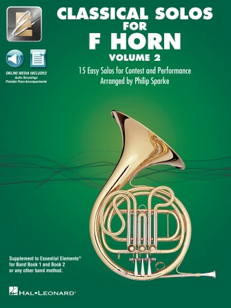 Classical Solos for French Horn – Volume 2