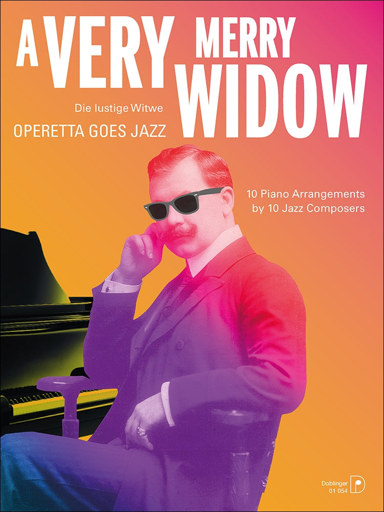 A Very Merry Widow (10 Jazz Piano Arrangements for Piano)