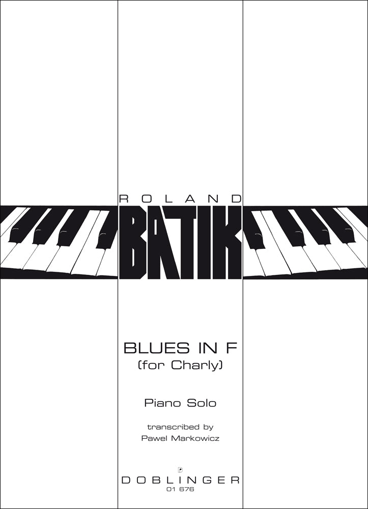 Batik: Blues in F (for Charly)