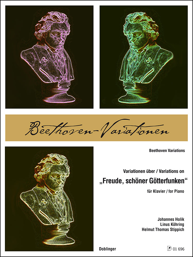 Variations on "Fruede, schöner Götterfunken"