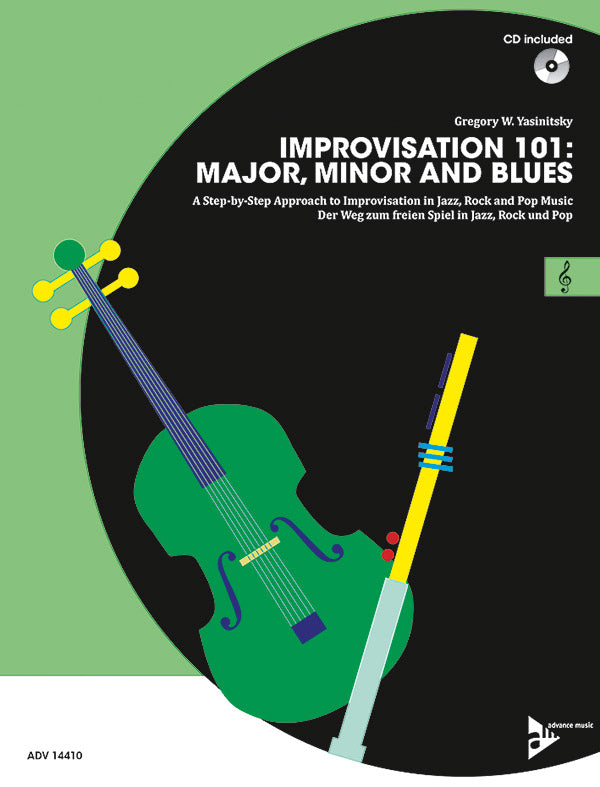 Improvisation 101: Major, Minor, and Blues - C Instruments