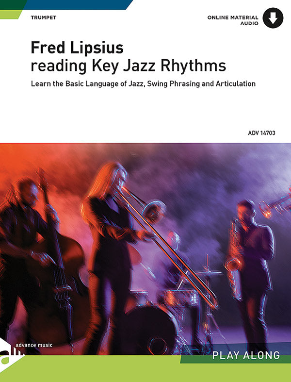 Reading Key Jazz Rhythms: Trumpet