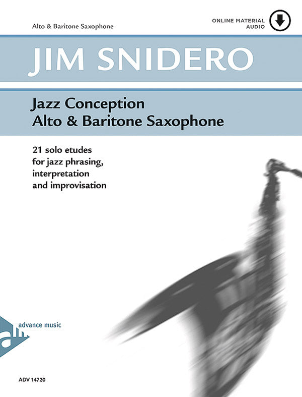Jazz Conception: Alto & Baritone Saxophone