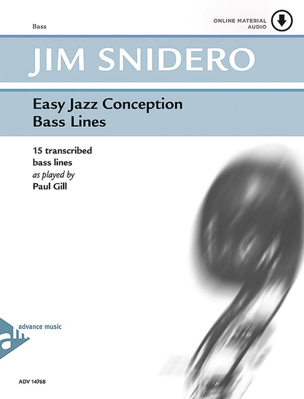 Easy Jazz Conception: Bass Lines