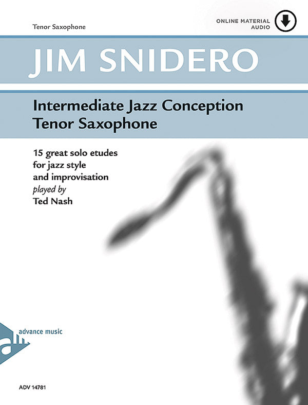 Intermediate Jazz Conception: Tenor Sax