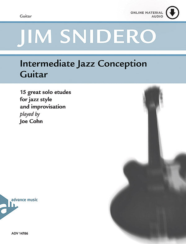 Intermediate Jazz Conception: Guitar