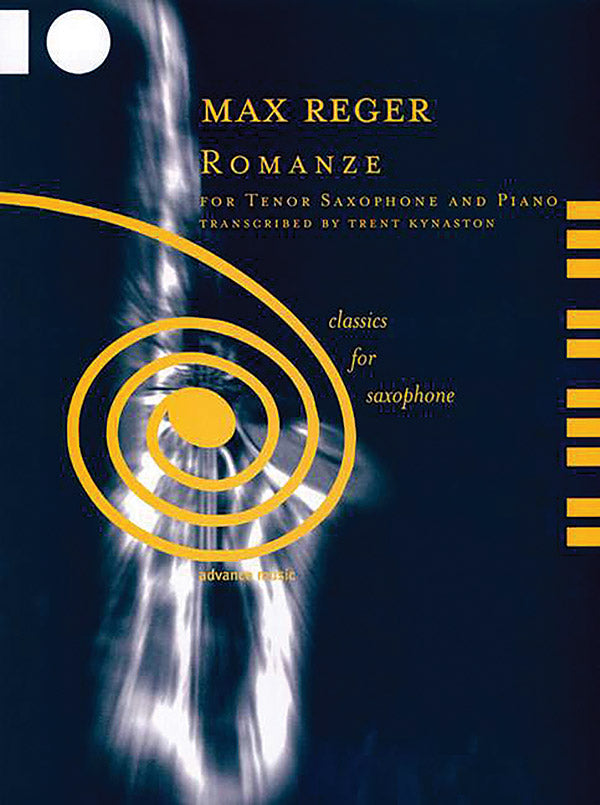 Reger: Romance (arr. for tenor sax & piano)