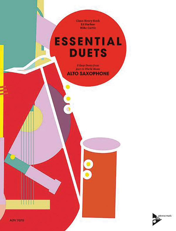 Essential Duets - 8 Easy Duets from Jazz to World Music