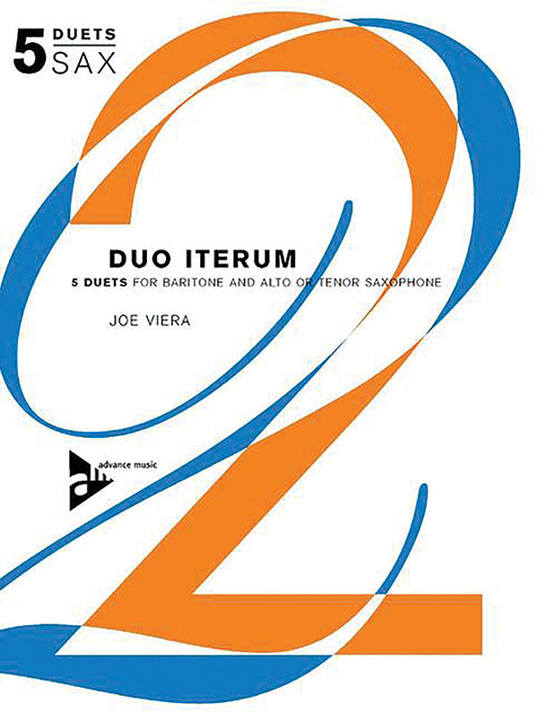 Viera: Duo Iterum - 5 Saxohophone Duets