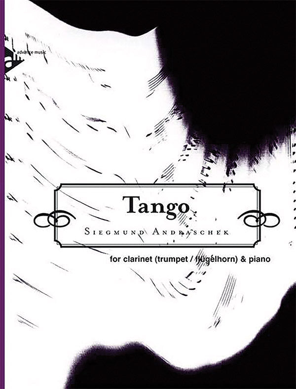 Andrascheck: Tango (for clarinet / trumpet / flugelhorn)