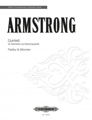Armstrong: Quintet for Clarinet and String Quartet