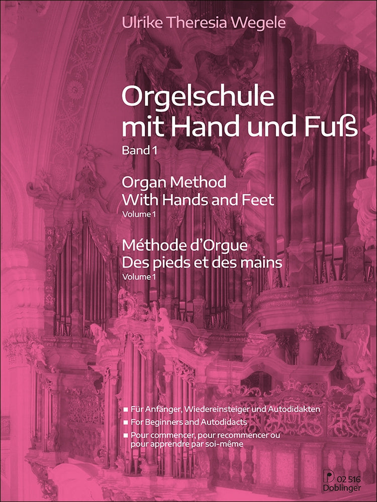 Organ Method with Hands and Feet - Volume 1