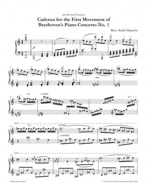 Hamelin: Cadenzas for the Beethoven Piano Concerti (Nos. 1-4)