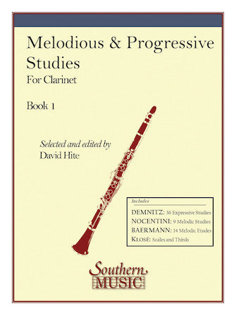 Melodious and Progressive Studies for Clarinet - Book 1