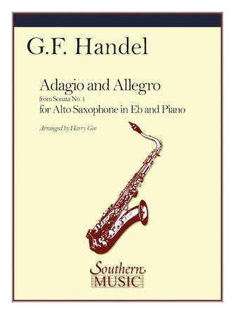 Handel: Adagio and Allegro from Sonata No. 1 (arr. for alto sax & piano)