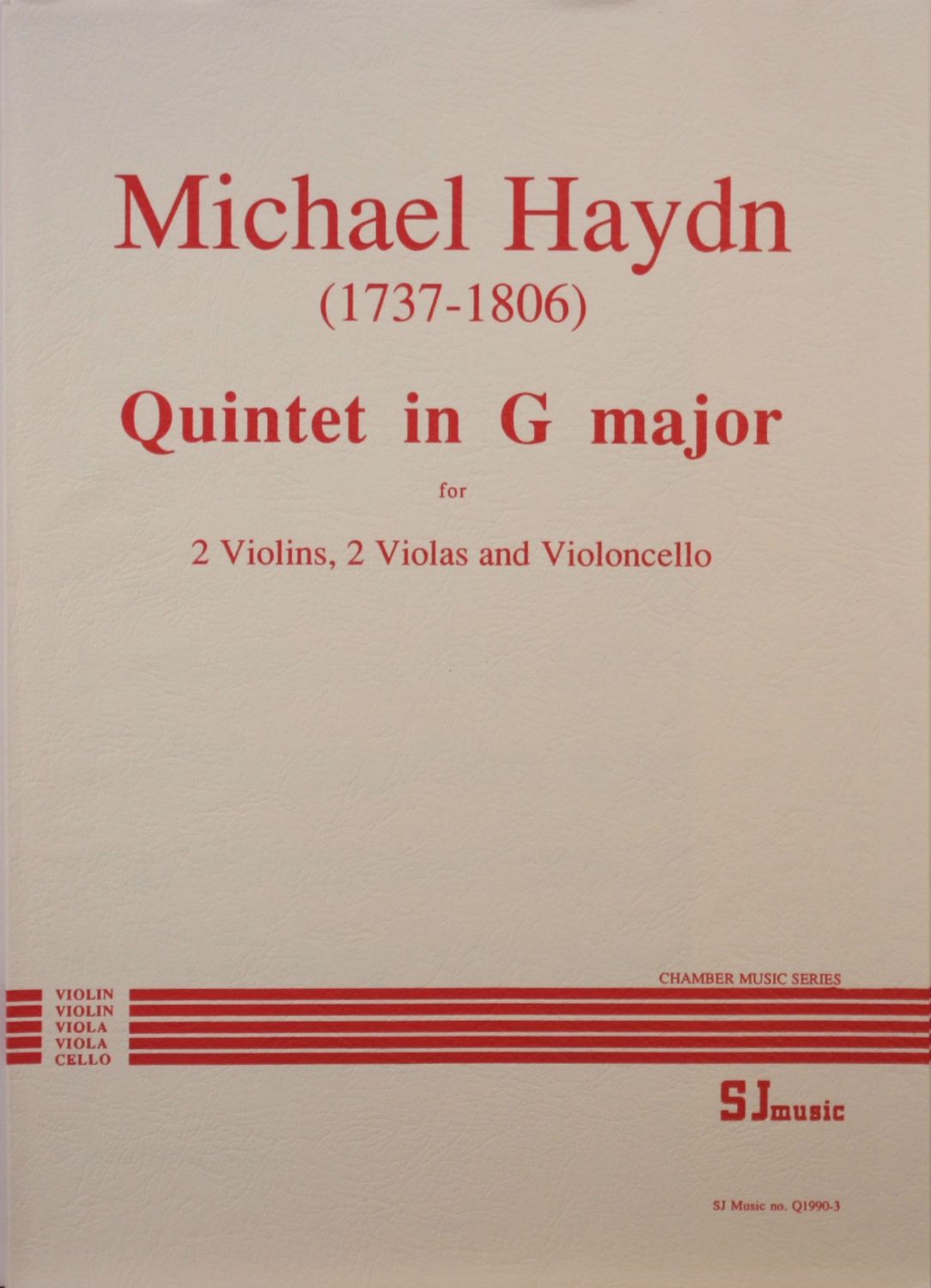 M. Haydn: String Quintet in G Major, MH 189