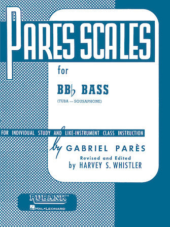 Pares Scales for Tuba