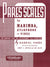 Pares Scales for Marimba, Xylophone, or Vibes
