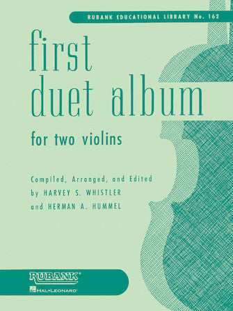 First Duet Album for 2 Violins