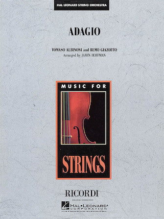Albinoni-Giazotto: Adagio in G Minor (arr. for string orchestra)