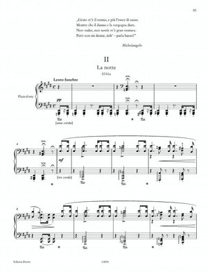 Liszt: Années de pèlerinage - Troisième année & Trois Odes funèbres