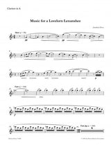 Dove: Music for a Lovelorn Lenanshee (Version for Clarinet & Piano)