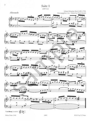 Bach: French Suites, BWV 812-817 and French Overture, BWV 831