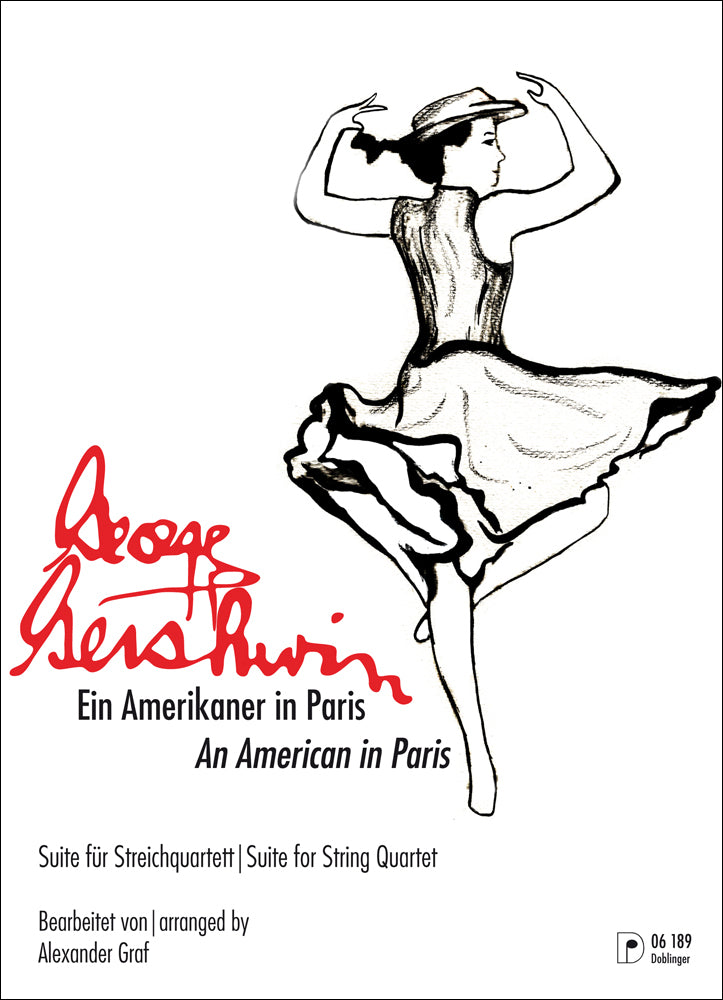 Gershwin: An American in Paris (arr. for string quartet)