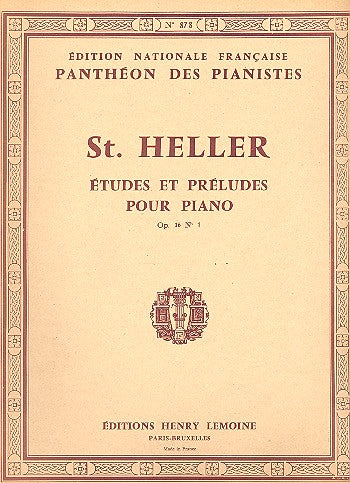 Heller: L'Art de Phraser, Op. 16, No. 1
