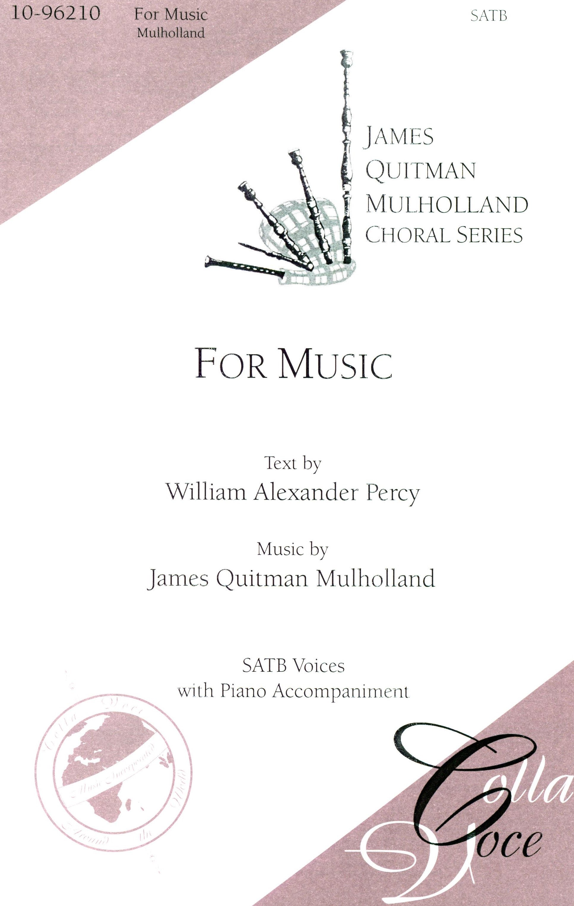Mulholland: For Music