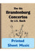 Bach: 6 Brandenburg Concertos (arr. for string quartet)