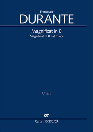 Durante: Magnificat in B-flat Major