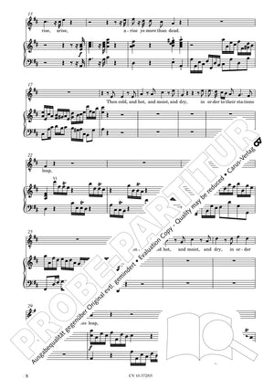 Handel: Ode for St. Cecilia's Day, HWV 76