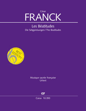 Franck: Les Béatitudes, Op. 53