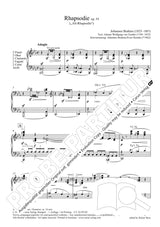 Brahms: Alto Rhapsody, Op. 53