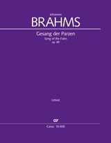 Brahms: Gesang der Parzen, Op. 89