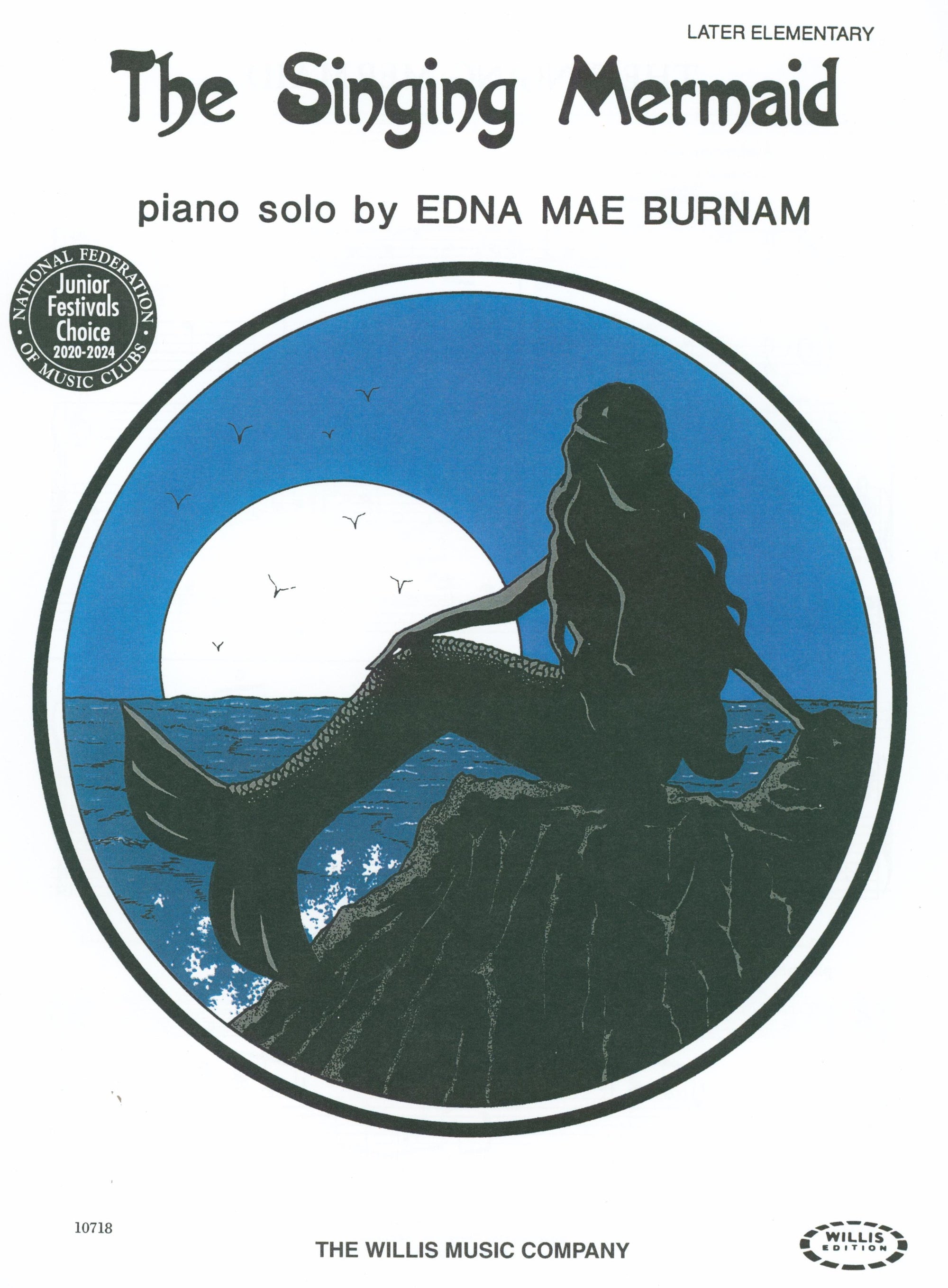Burnam: The Singing Mermaid