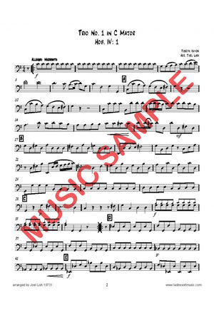 Haydn: The London Trios (arr. for string or wind trio)