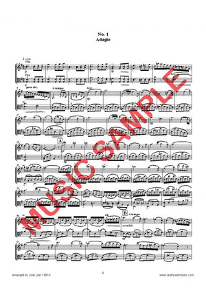 de Bériot: 6 Spanish Airs, Op. 113 (arr. for 2 cellos)