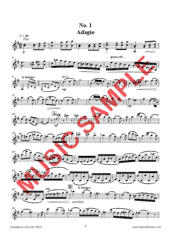 de Bériot: 6 Spanish Airs, Op. 113 (arr. for 2 violas)